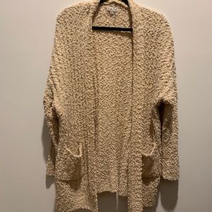Cream cardigan